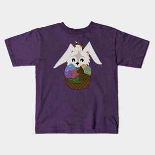 PupBunny's Easter Kids T-Shirt